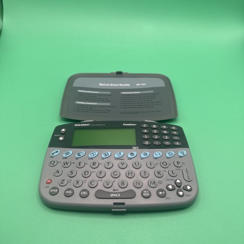 Franklin rolodex electronic - rolodex,