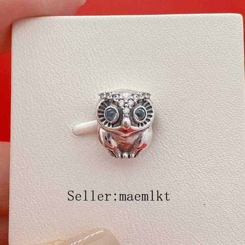 New 925 sterling silver owl - sterling,