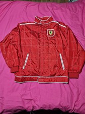 Ferrari Jacket Pit Race Michael Schumacher XXL