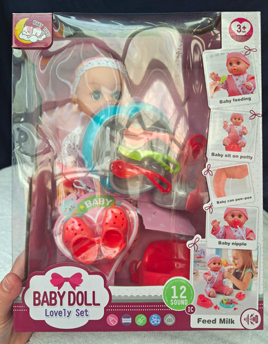Baby toys doll - toys,