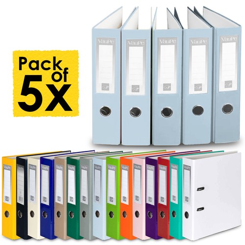 Lever arch files pack 5 - arch, of