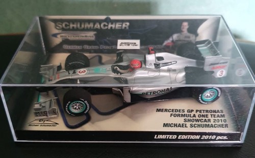 Minichamps mercedes - mercedes, gp