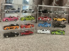 Acrylic diecast 8 car - acrylic,