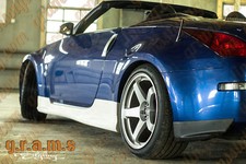 Nismo V1 Style Side Skirts for