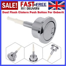 Water Tank Drain Button Dual