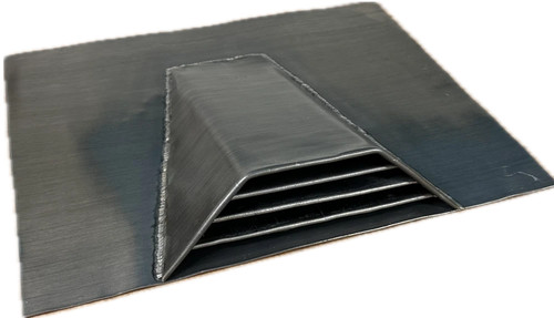 Lead louvered roof - lead,