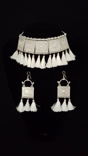 Afghan jewellery set