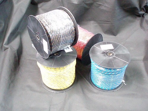 Polyester braided rope - 3, mm