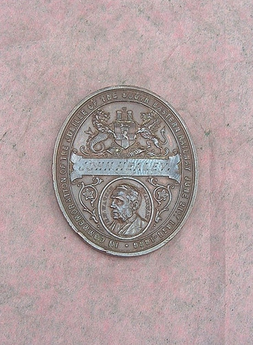 1886 south eastern railway - south,