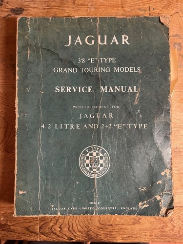 Jaguar type grand - 3.8l,