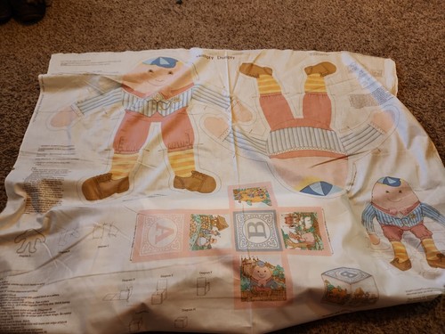 Vintage humpty dumpty - humpty, cut-out