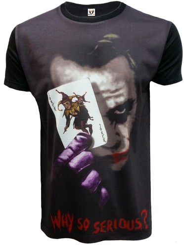 New why serious joker - so,