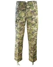 Kombat UK M65 BDU Ripstop Combat Trousers BTP Camo Tactical Hunting Shooting