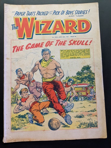 Wizard comic 1854 august - no,