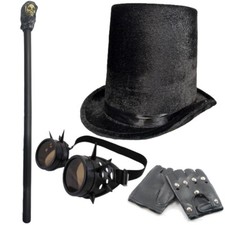 4 PIECE STEAMPUNK COSTUME TOP