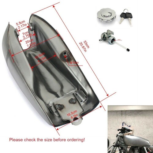 Cafe racer gal 9l - cafe,