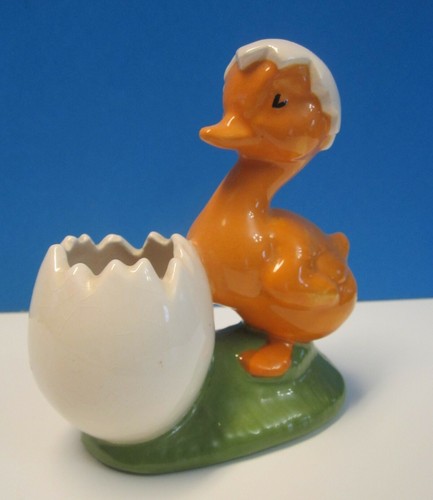 Vintage ceramic planter vase - vintage,