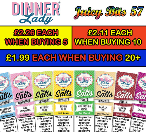 Dinner lady nicotine salts - dinner,