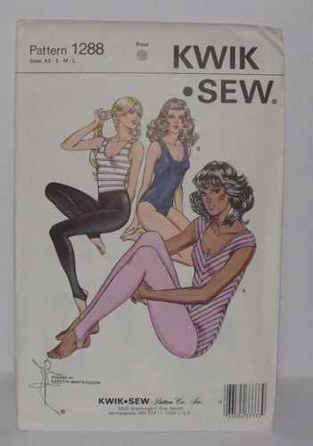 Vtg kwik sew - sew, pattern