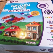 Garden Maze Genius Board Game