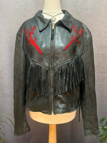Vintage western fringe - fringe, and