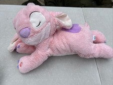 Disney Cuddleez Angel Lilo & Stitch Sleeping Light Up Plush 17”