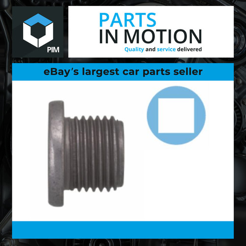 Sump plug fits - sump,