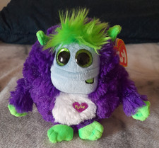 TY Monstaz Purple  Gibberish