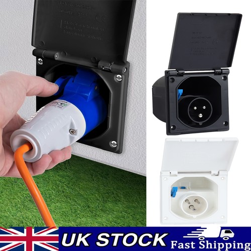 Flush hook socket - hook, caravan