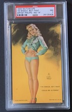 1945 Mutoscope Artist Pinups