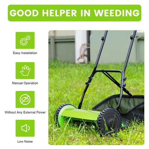 Lawn mower hand push - mower,