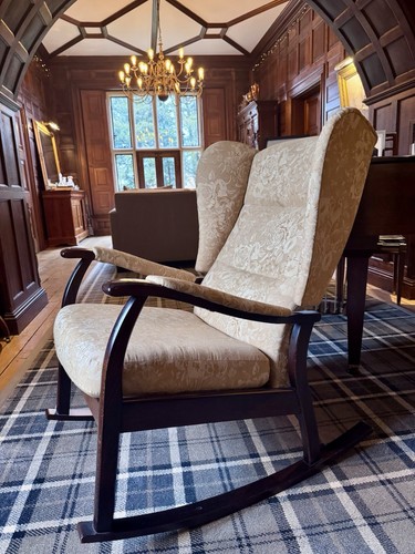Vintage parker knoll wingback - parker,