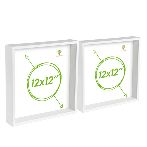 Deep box photo frames - box,
