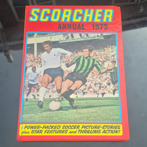 Scorcher annual 1972 football - scorcher,