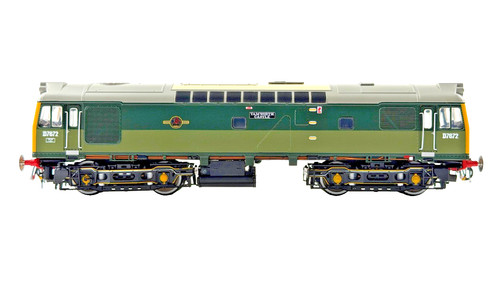 Heljan gauge 2539 class - gauge,