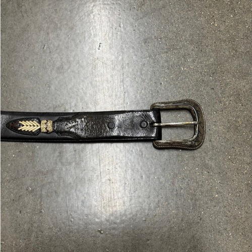 Vintage genuine leather black - vintage,