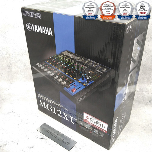 Yamaha mixing console mg12xu - yamaha,