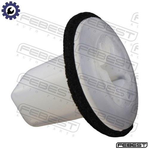 Clip trimprotection strip - clip,