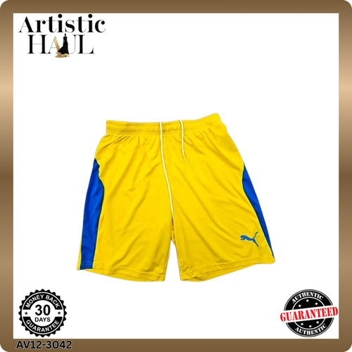 Puma men yellow blue - puma, yellow-blue