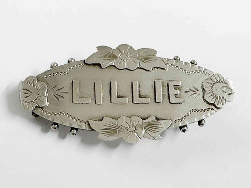 Antique victorian sterling - victorian,