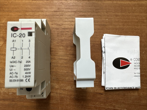 Cgd installation contactor 20a - contactor,