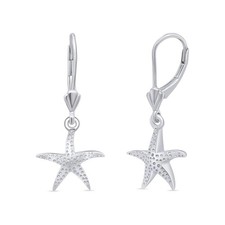 925 Sterling Silver Starfish