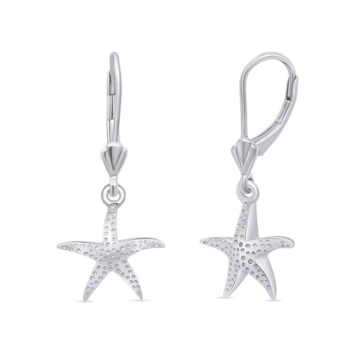 925 sterling silver starfish - 925,
