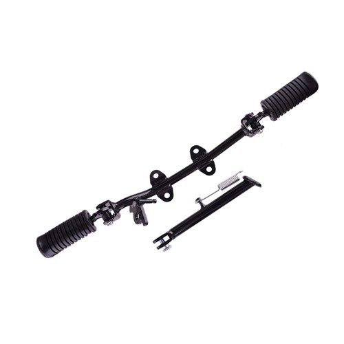 Kickstand footpeg bracket - footpeg,