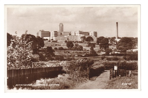 Birmingham hospitals centre - -,