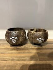 4 x Malibu Coconut Plastic