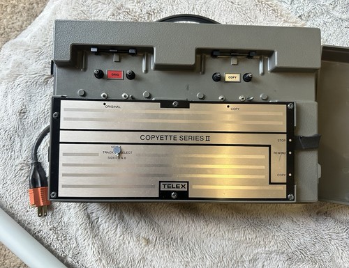 Telex copyette series - telex,