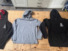 Bundle of 3 Boys Hoodies 2 X