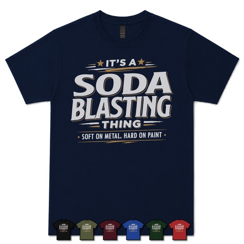 Soda blasting thing - it's,