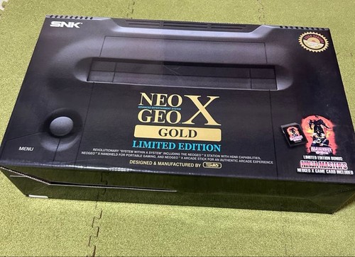 Snk neogeo gold - snk, x